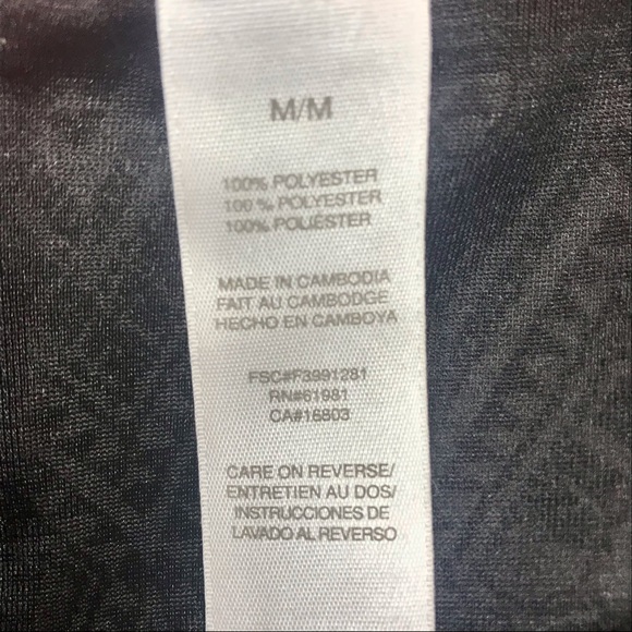 Black and white patterned dress - Picture 4 of 4